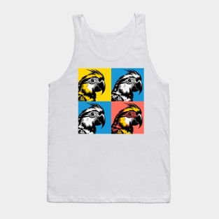 Pop Caique Art - Cool Birds Tank Top